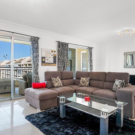 Palm Mar Penthouse Duplex Apartment Luaran gambar