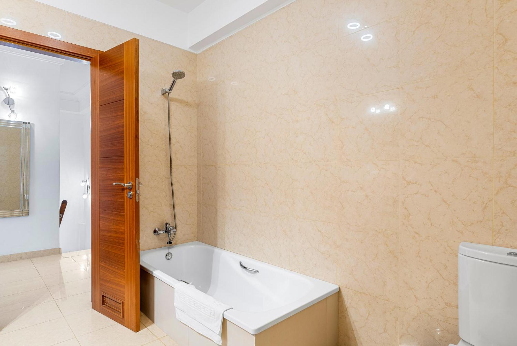 Palm Mar Penthouse Duplex Apartment Luaran gambar