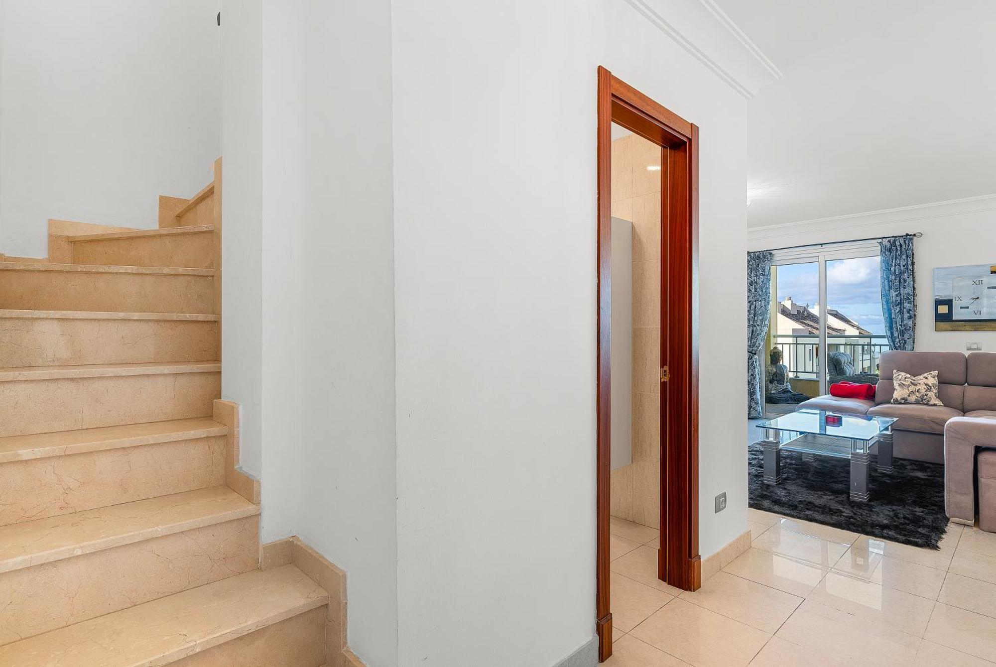 Palm Mar Penthouse Duplex Apartment Luaran gambar