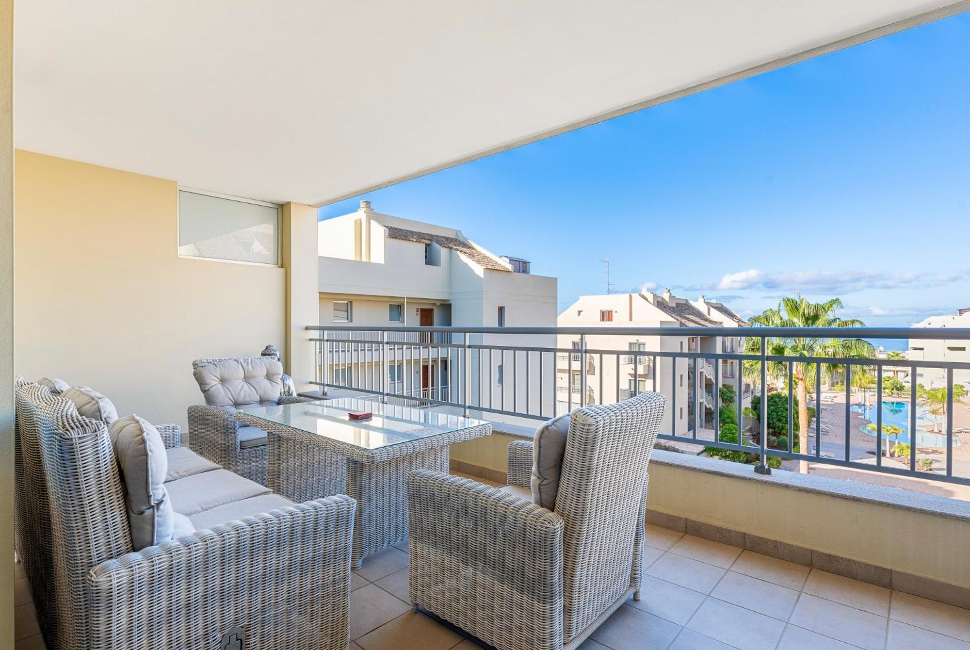 Palm Mar Penthouse Duplex Apartment Luaran gambar