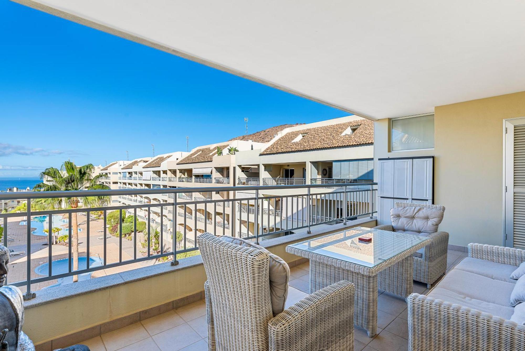 Palm Mar Penthouse Duplex Apartment Luaran gambar