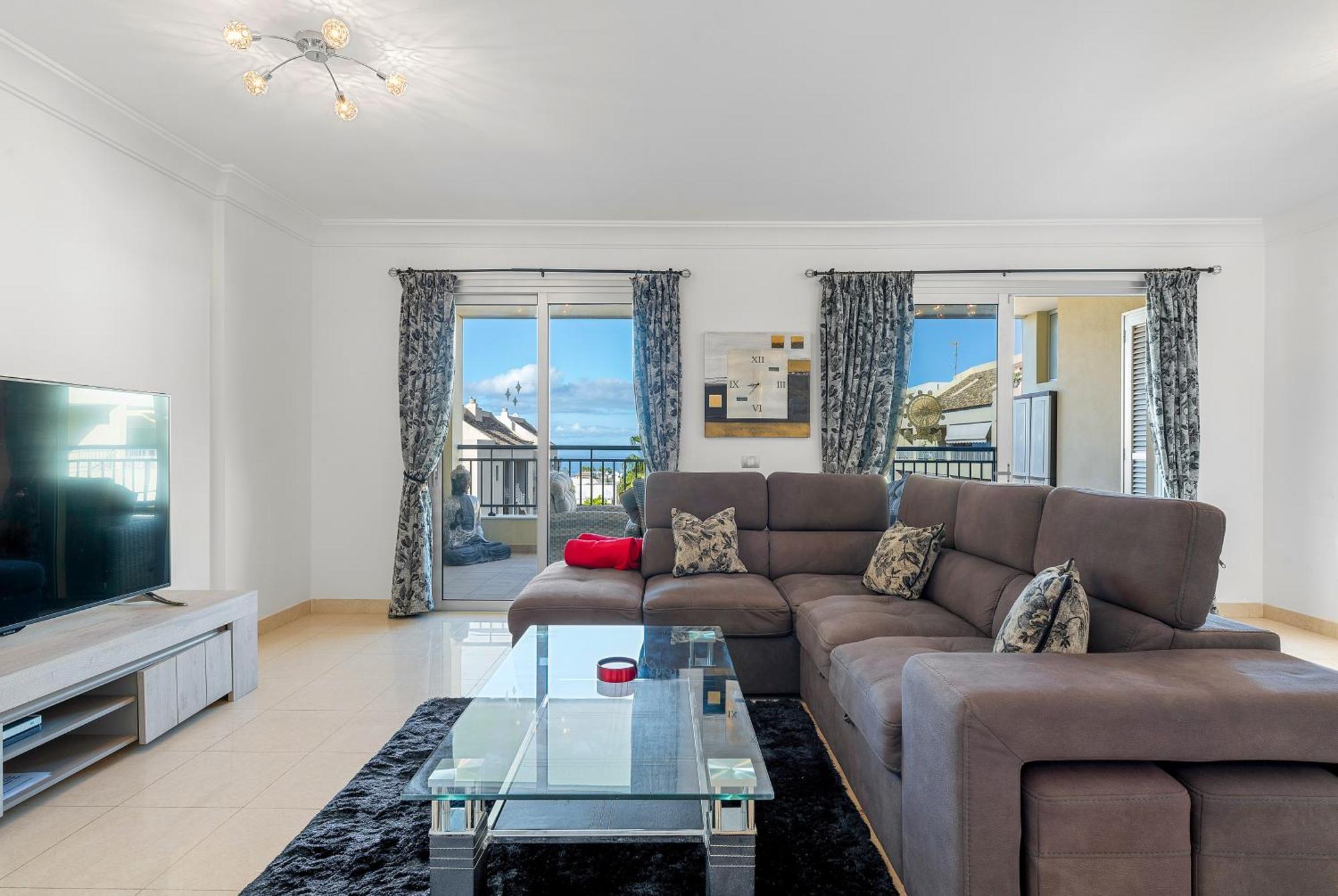Palm Mar Penthouse Duplex Apartment Luaran gambar