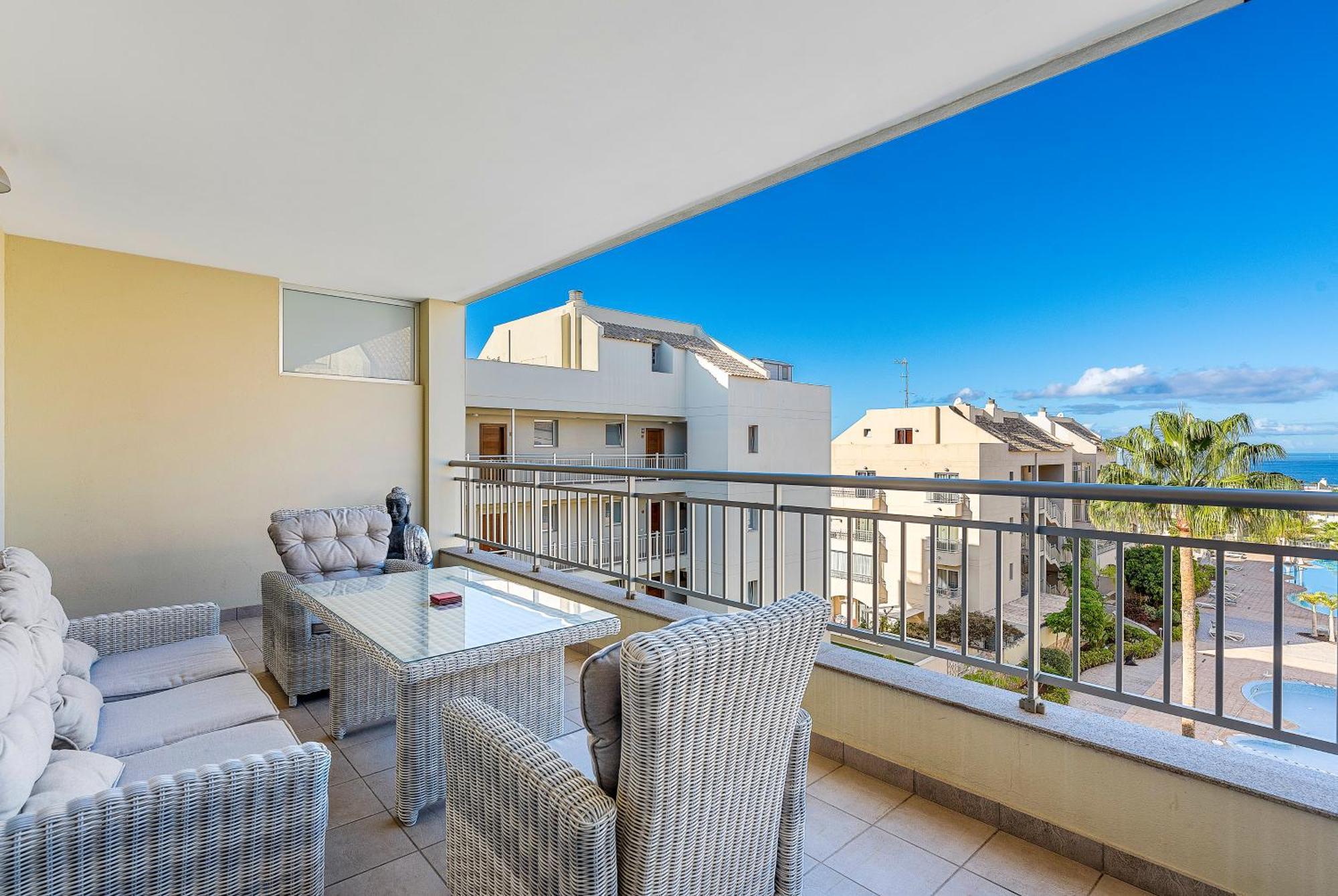 Palm Mar Penthouse Duplex Apartment Luaran gambar