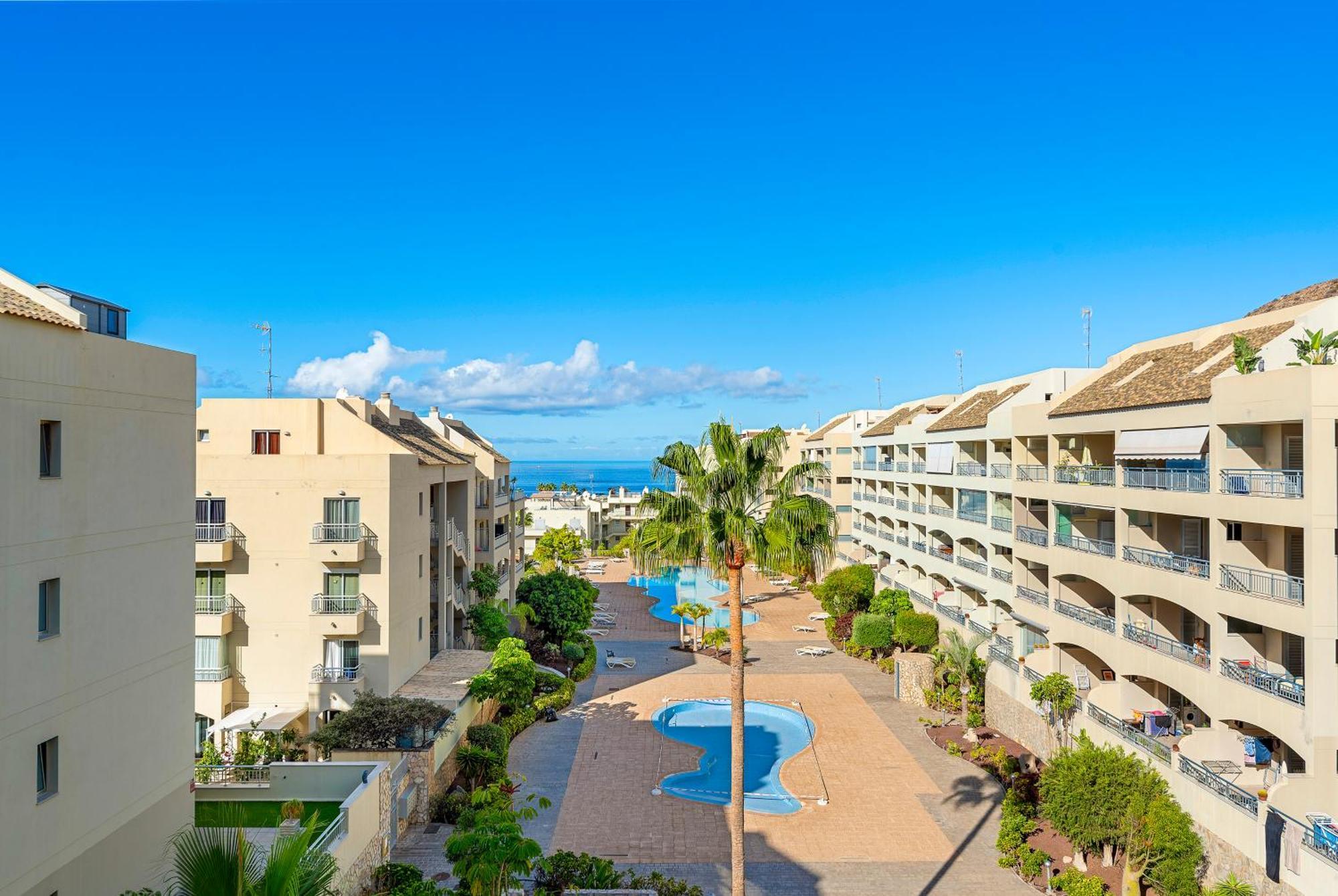 Palm Mar Penthouse Duplex Apartment Luaran gambar