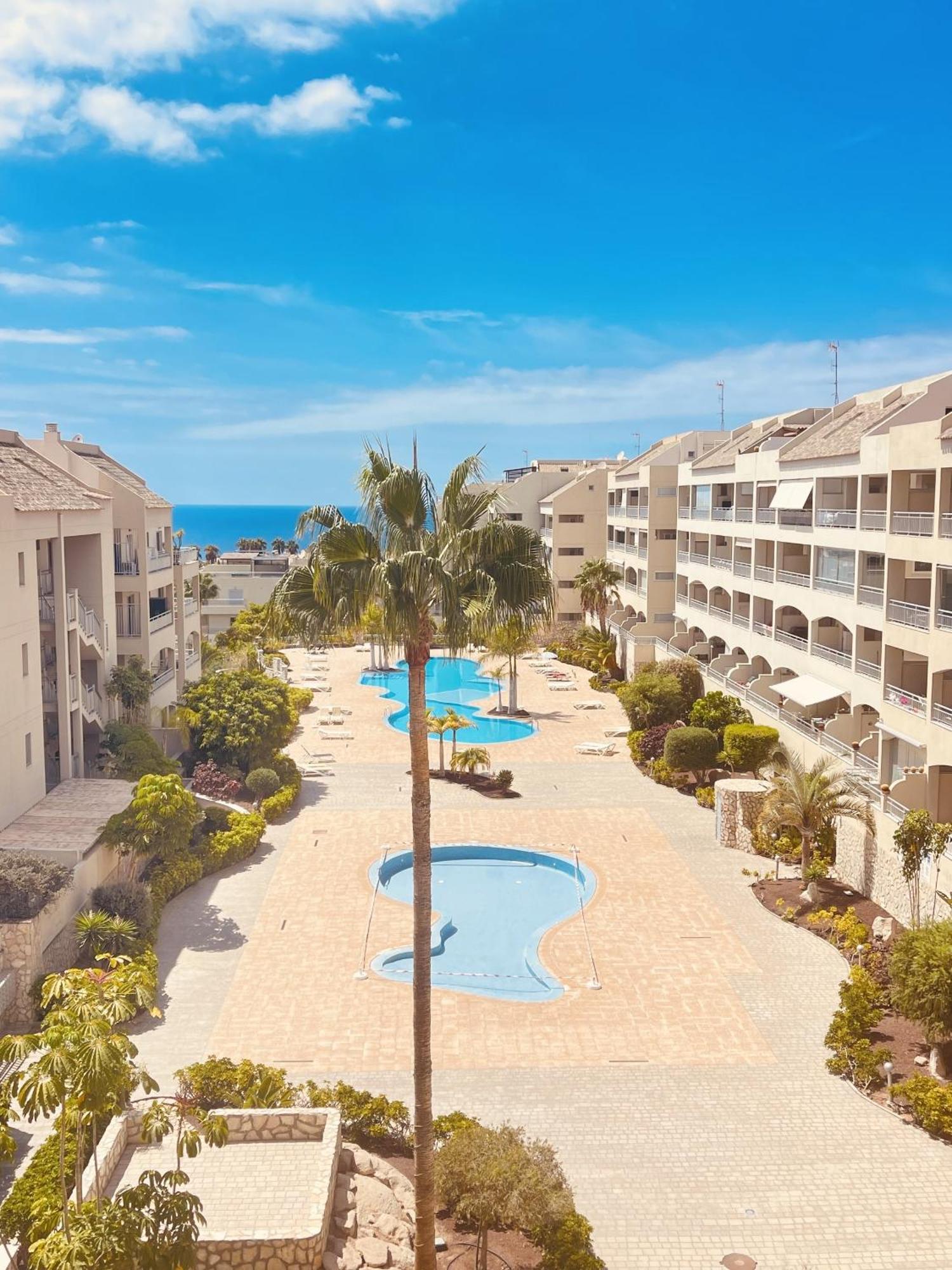 Palm Mar Penthouse Duplex Apartment Luaran gambar