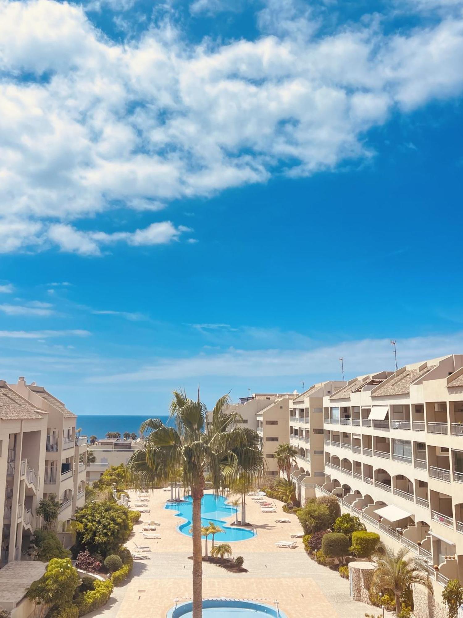 Palm Mar Penthouse Duplex Apartment Luaran gambar