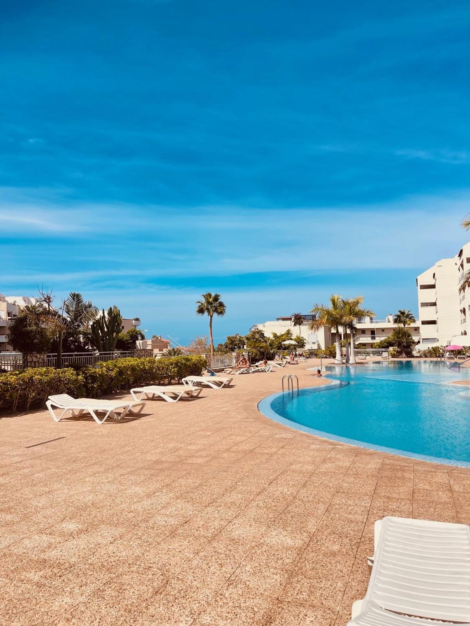 Palm Mar Penthouse Duplex Apartment Luaran gambar