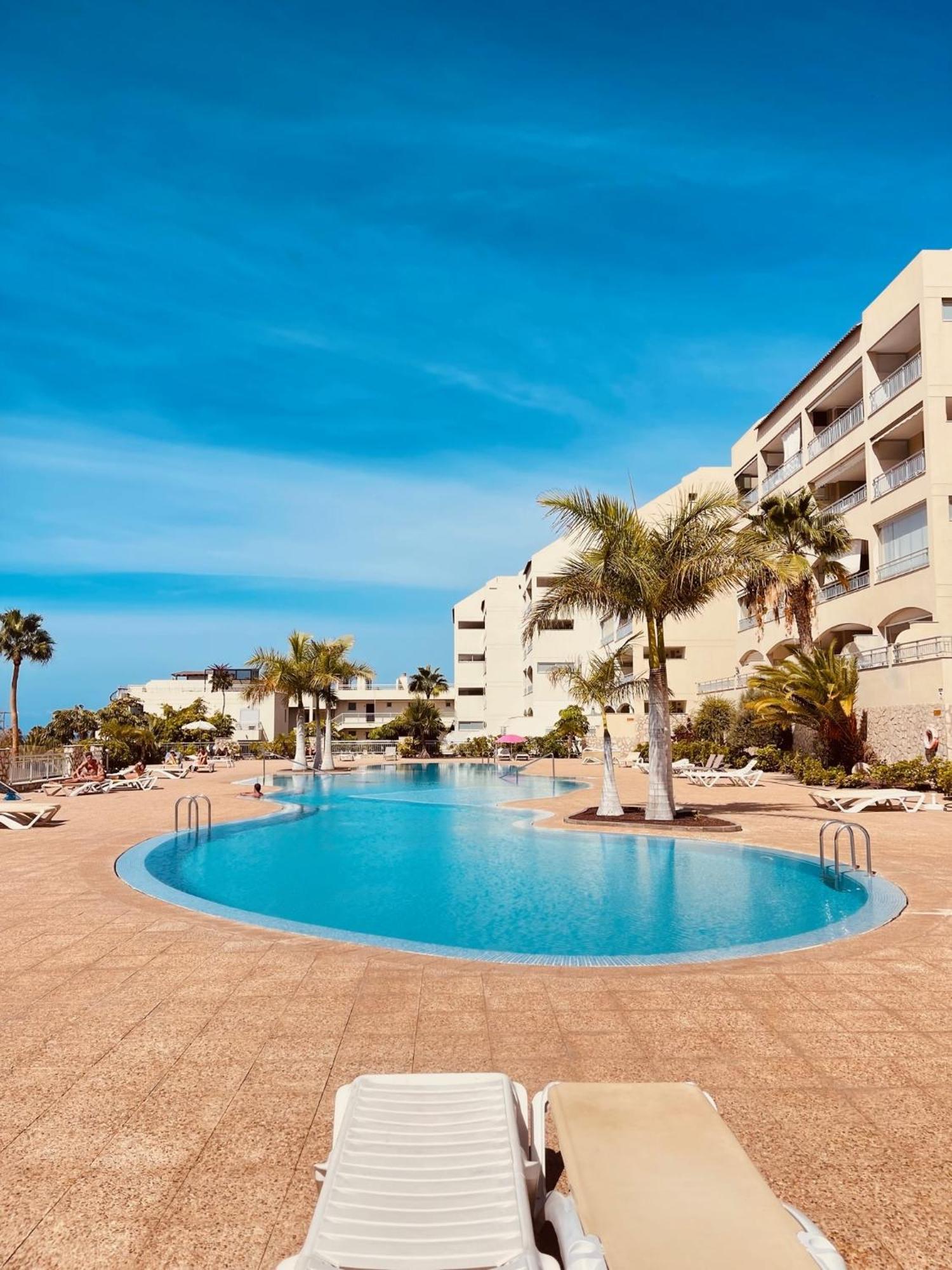 Palm Mar Penthouse Duplex Apartment Luaran gambar